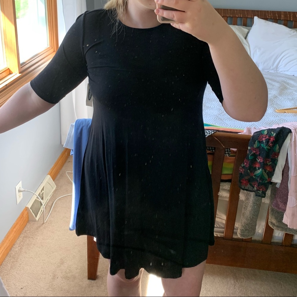 Black dress